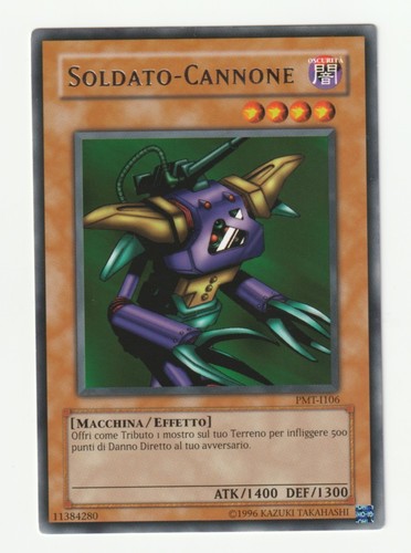 Soldato cannone - oh,