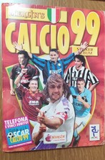 Album Merlin's Calcio '99 COMPLETO