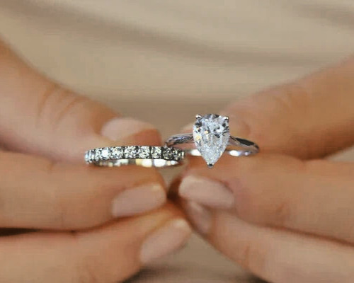 Anello set sposa - anello, fidanzamento