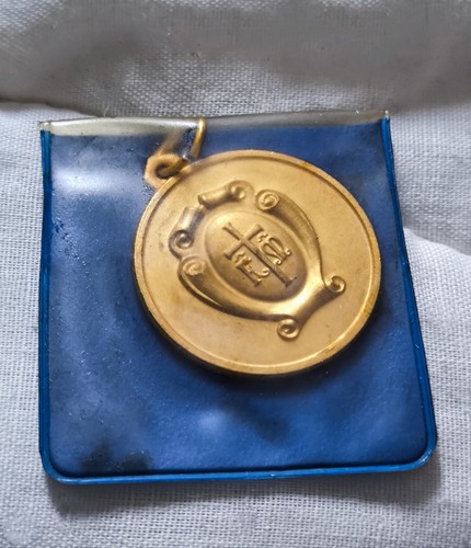 Medaglia commemorativa metallo