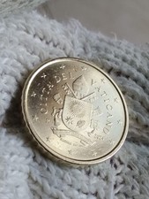 Moneta qFdC da 50 cent 2024 Città del Vaticano - Tiratura: non si conosce