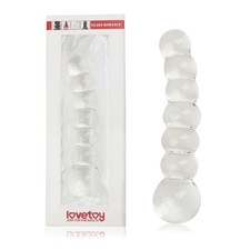 Dildo Fallo in Vetro Anale a