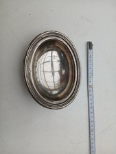 Ciotola silver play forte caramelle oggetti vari Cm 14,5 X 11,5x H  Cm 3,5