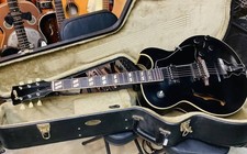Orville by Gibson MIJ ES-175 nero usato rifinito ottime condizioni con HSC
