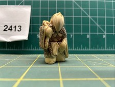 7772413 Netsuke Fukurokuju