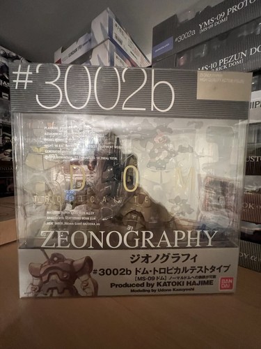 Bandai zeonography 3002b - zeonography,
