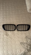 Griglia BMW Serie 3 E 46 Nero Lucido Msport
