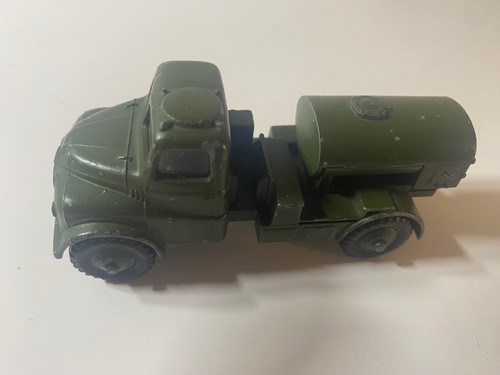 Army water tanker dinky - water,