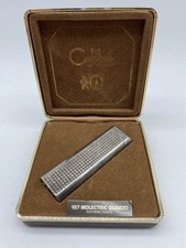 Accendino vintage Colibrì argentato. Made in Irlanda .