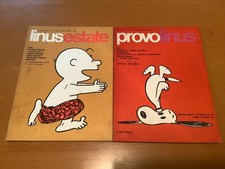 LINUS ESTATE  -PROVO LINUS - PRIMA APPARIZIONE ITALIANA DEI FANTASTICI QUATTRO
