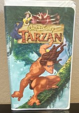 Walt Disney Tarzan VHS THX