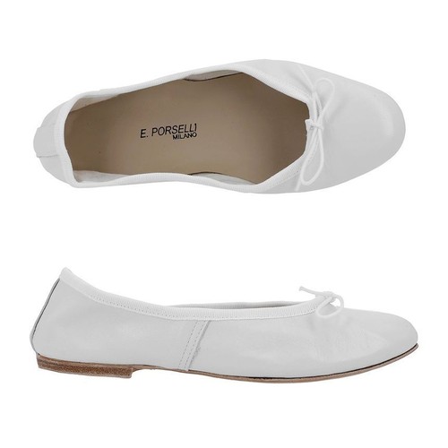 Ballerine porselli pelle 95 - ballerine, in