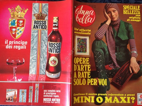 Annabella rivista magazine - annabella,