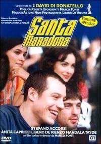 Santa maradona ex noleggio - maradona,