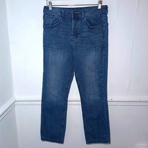 Jeans uomo denim blu - denim, vita