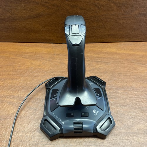 Logitech attack 3 joystick - logitech,