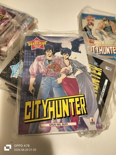 Manga city hunter - manga,