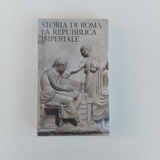 Storia roma repubblica - la,