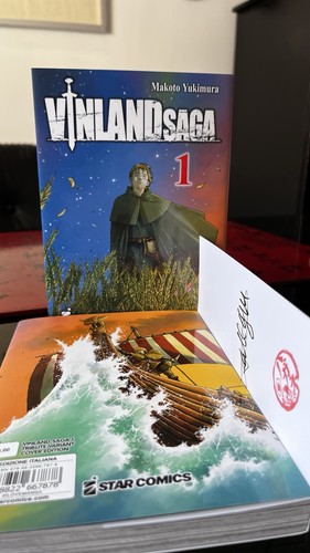Vinland saga 1 variant - vinland,