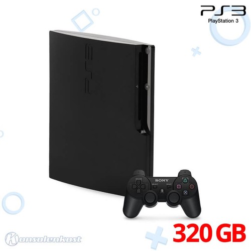 Console ps3 slim 320gb nera - slim,