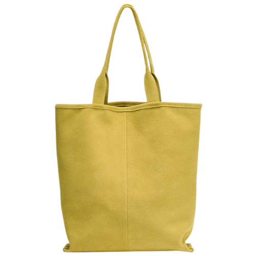Borsa donna zara camoscio - borsa, in