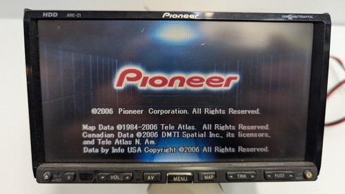 Pioneer avic inch - avic, 7