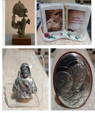 Lotto di piccoli oggetti religiosi bellissimi