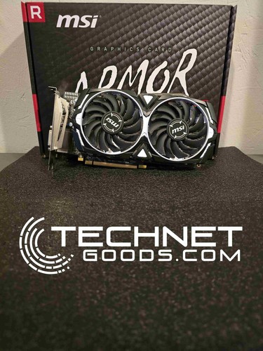 Msi armor radeon 570 8gb - 8gb, oc