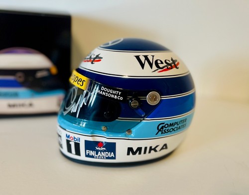 Casco mika hakkinen mclaren - hakkinen,