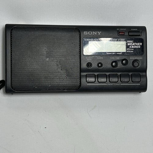 Sony digital icf - sony, icf-m350