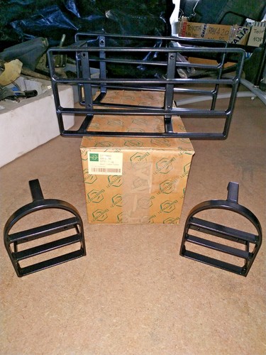 Kit griglie protezioni fanali - protezioni,
