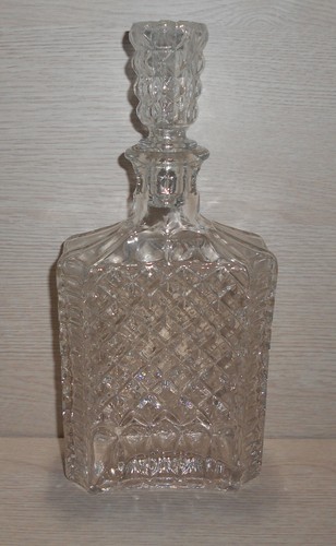 Bottiglia con tappo whisky - bottiglia,
