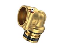 RACCORDO A GOMITO A 90°F13 M/F FASTEC