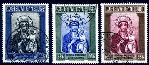 Vaticano 1957 madonna nera - ,