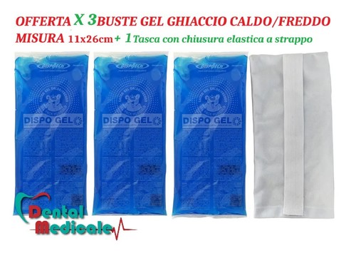 Ghiaccio dispo gel - ghiaccio,