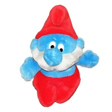 1999 Vintage I Puffi Peluche