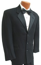 Men's Black Tuxedo Jacket
