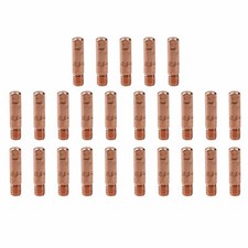 Cebora 130 & 110 / Snap On 130 2x telo / ugello e punte per saldatura 25x 0,6 mm