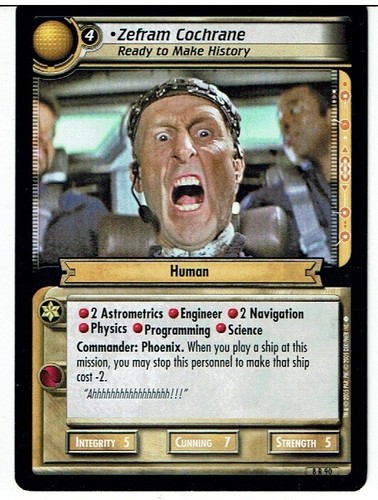 Star trek ccg boldly - star,