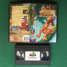 Vhs walt disney tarzan ita - vhs, (ita