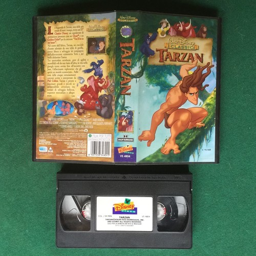 Vhs walt disney - walt,