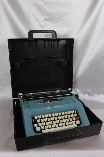 Macchina scrivere olivetti - macchina,