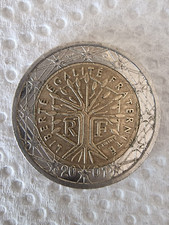 Moneta 2 euro Francia 2001