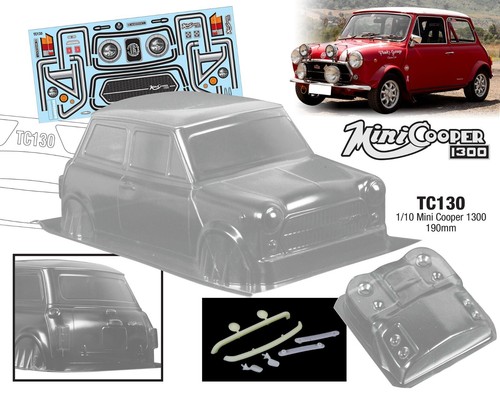 Teamc racing mini - mini, cooper