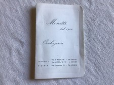 Garanzia Rolex Vintage Monetti Napoli