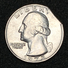 1972-P 25C Washington Quarter