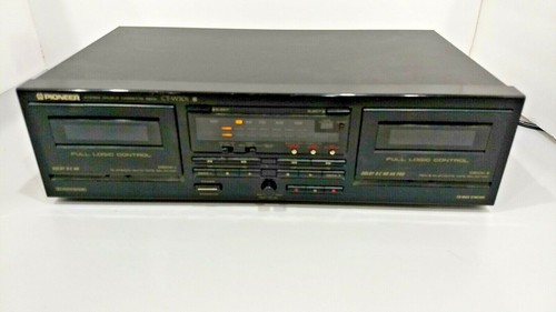 Pioneer w301 stereo doppia - pioneer,
