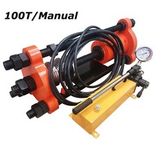 Manicotto pressa manuale 100T