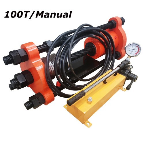 Manicotto pressa manuale 100t - manicotto,