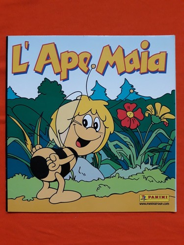 Ape maia album figurine - maia,